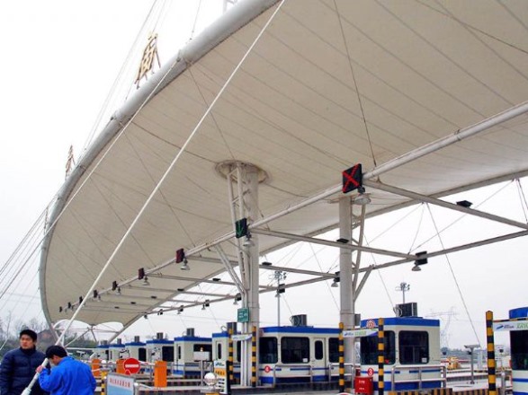 ����·��Ĥ�ṹ�շ�վ